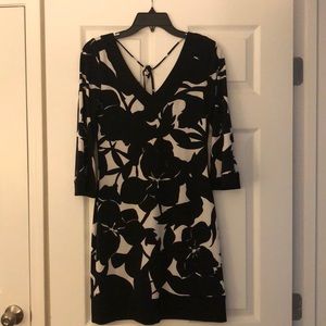 White House Black Market Dress EUC XS